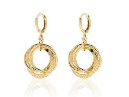 Silver Art Pronssikorvakorut