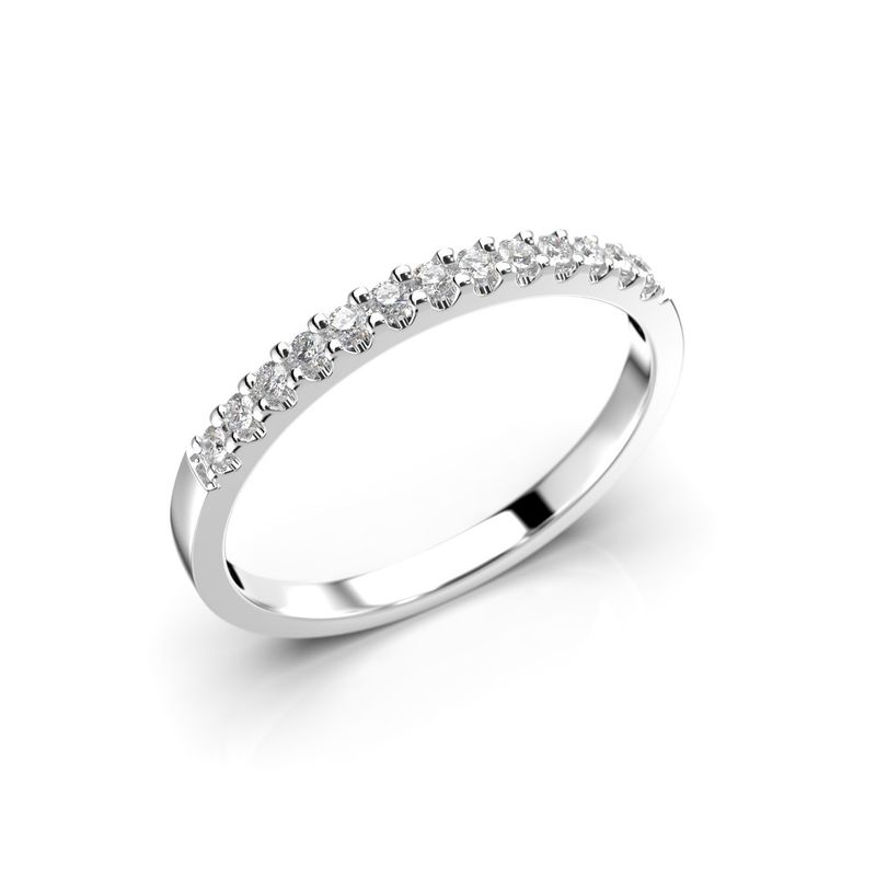 Festive Juliette timanttirivisormus