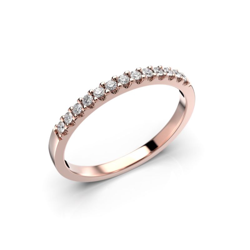 Festive Juliette timanttirivisormus