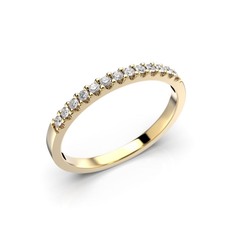 Festive Juliette timanttirivisormus