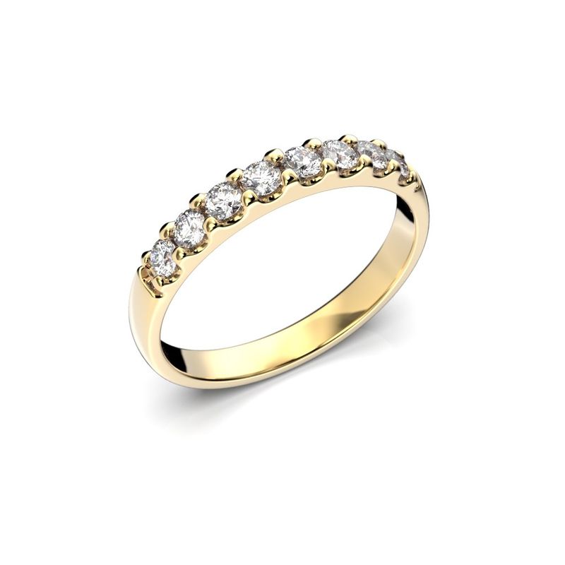 Festive Juliette timanttirivisormus