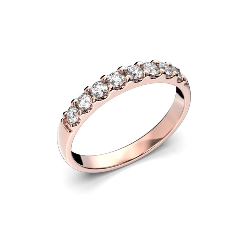 Festive Juliette timanttirivisormus