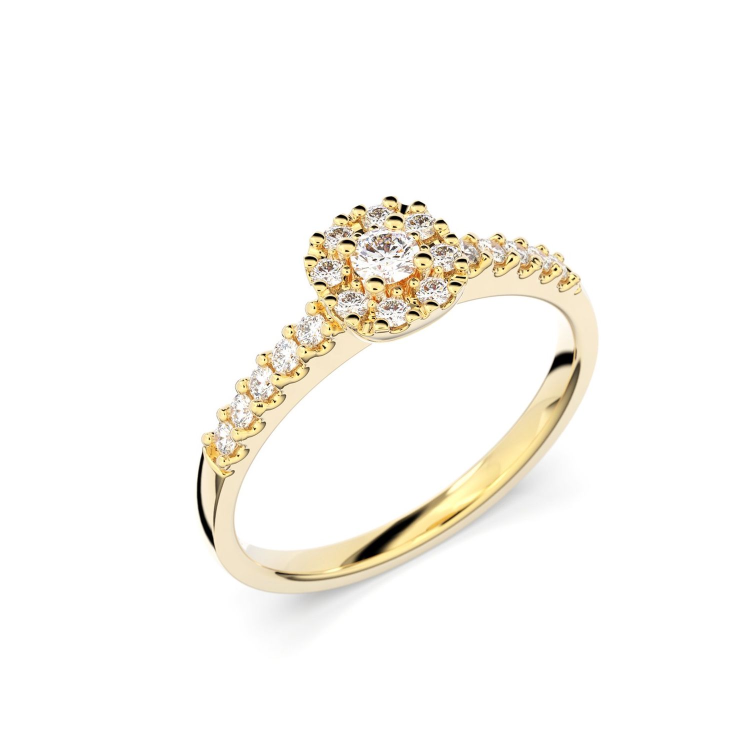 Festive Jasmin timanttisormus