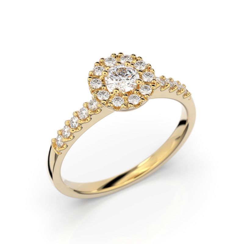 Festive Annabella timanttisormus