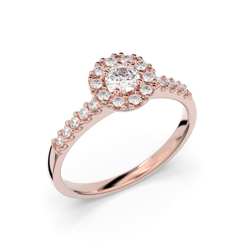 Festive Annabella timanttisormus