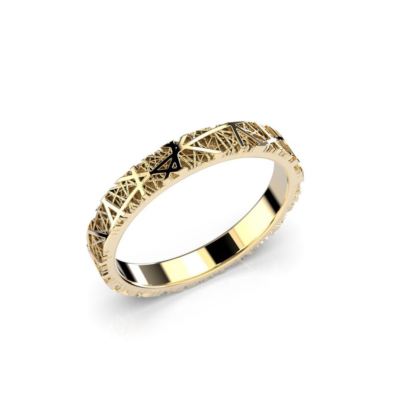 Festive Routa sormus 3mm