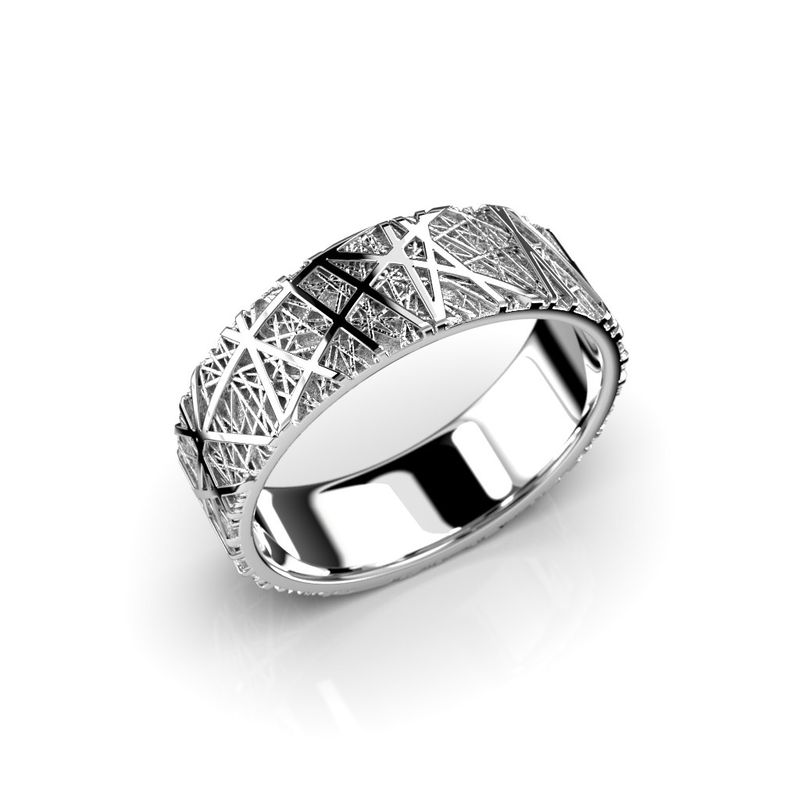 Festive Routa sormus 6,5mm