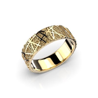 Festive Routa sormus 6,5mm