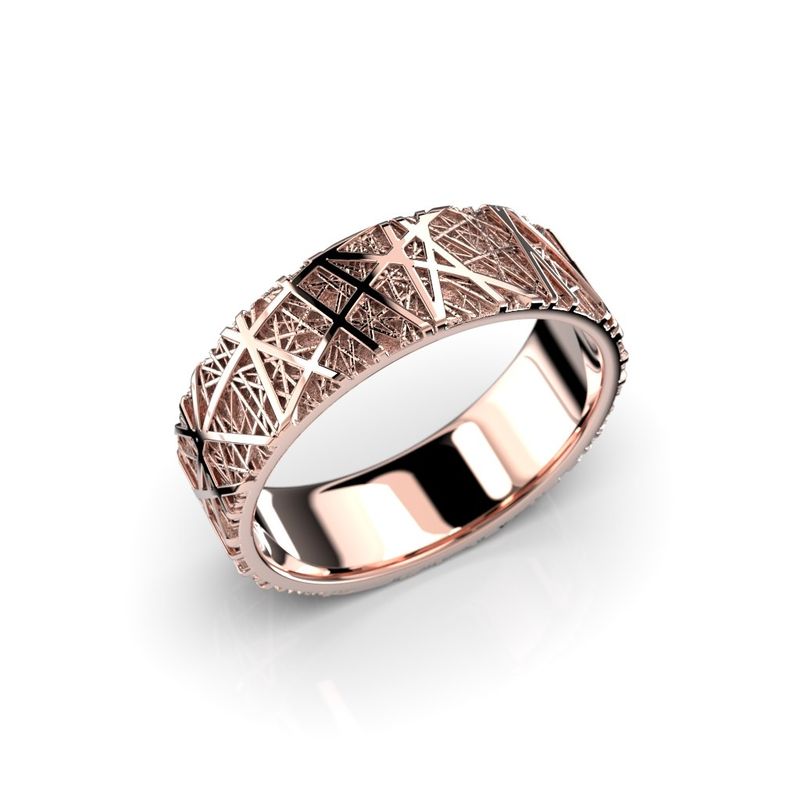 Festive Routa sormus 6,5mm