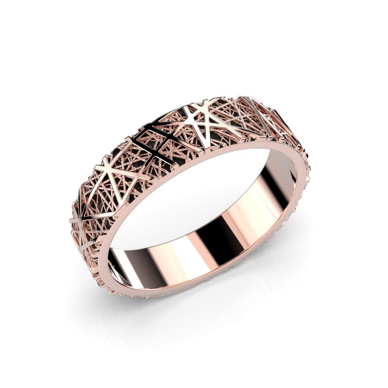 Festive Routa sormus 5mm