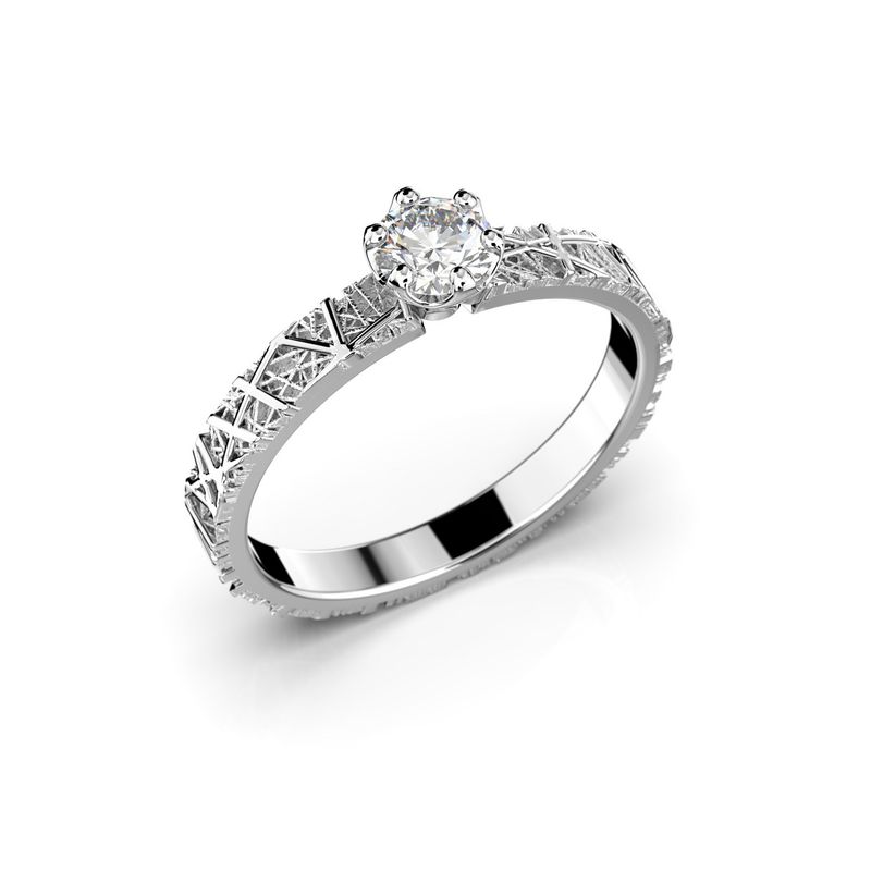 Festive Routa Ikirakka timanttisormus