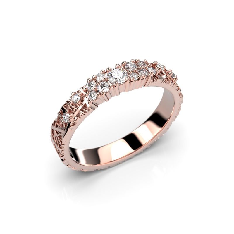 Festive Routa Rakka Kaita timanttisormus