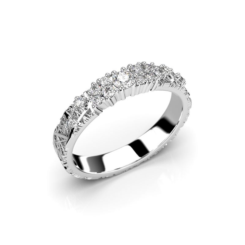 Festive Routa Rakka Kaita timanttisormus