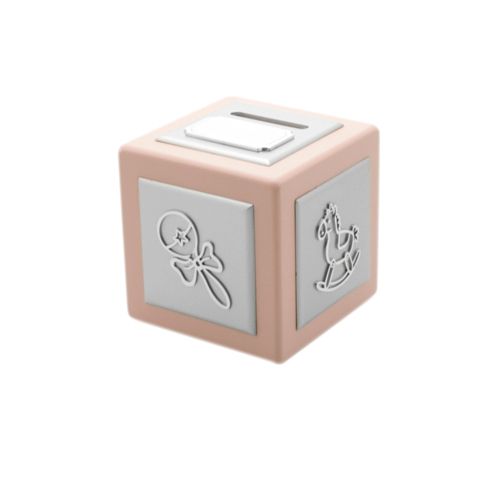 Kuutiopankki, vaaleanpunainen