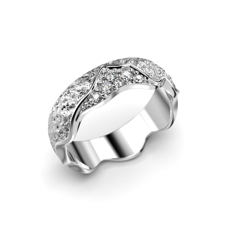 Festive Pihka timanttisormus