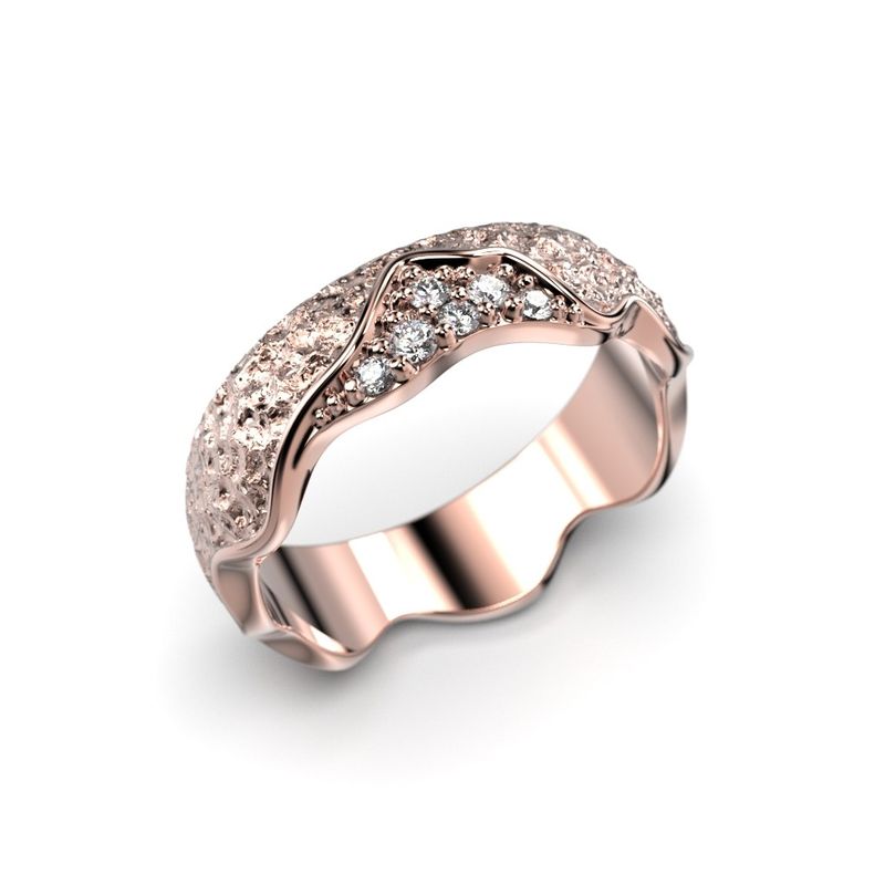 Festive Pihka timanttisormus