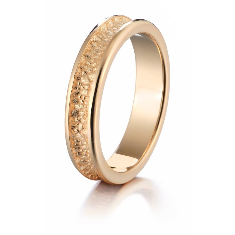 Lumoava Kätkö sormus kapea