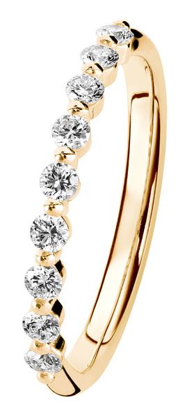 Kohinoor Dahlia timanttisormus