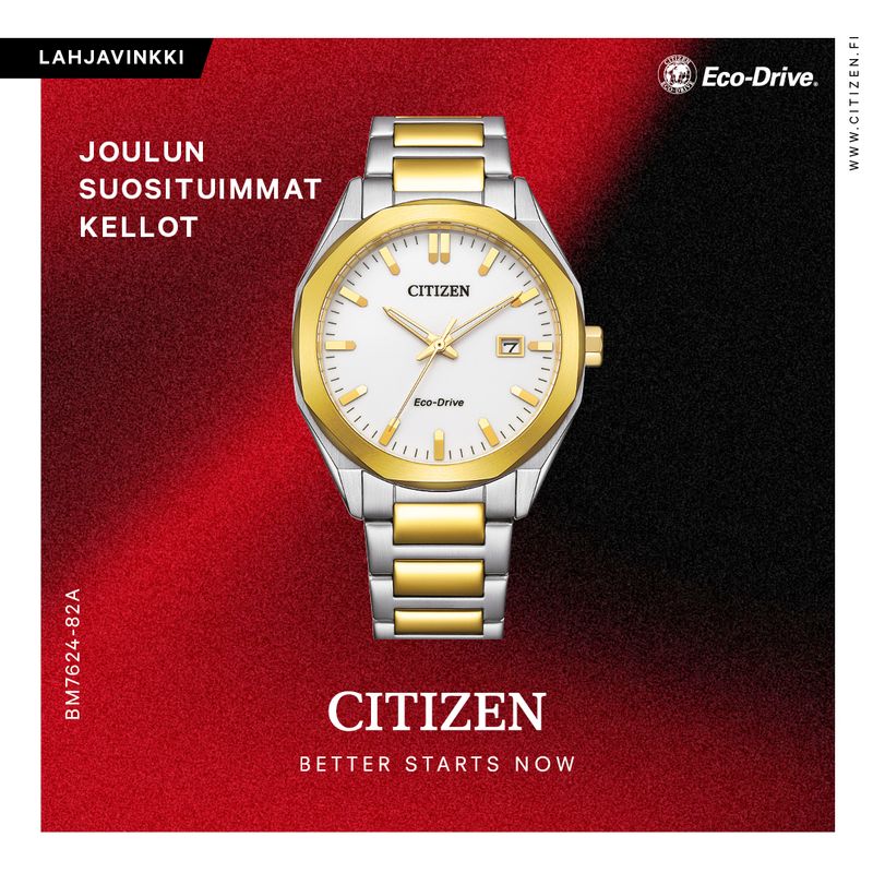 Citizen Eco-Drive rannekello