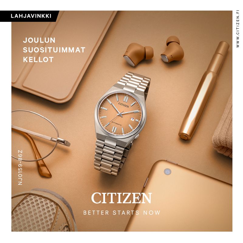 Citizen "Tsuyosa" Automatic rannekello