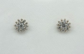 C.Granit timanttikorvakorut