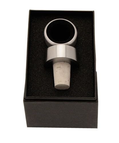 Magneettinen pullonkorkki tipparenkaalla