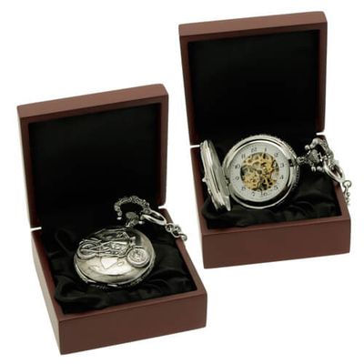 Moottoripyörä taskukello