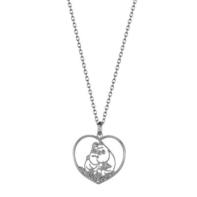 Lumoava x Moomin: Rakkaus sydänriipus Lumoava x Moomin: Rakkaus sydänriipus