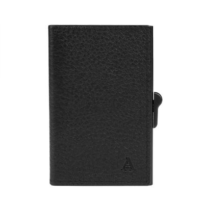 AARNI Alumiininen korttikotelo, musta