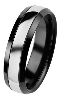 Kohinoor Duetto Black Edition-sormus