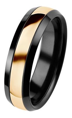 Kohinoor Duetto Black Edition-sormus