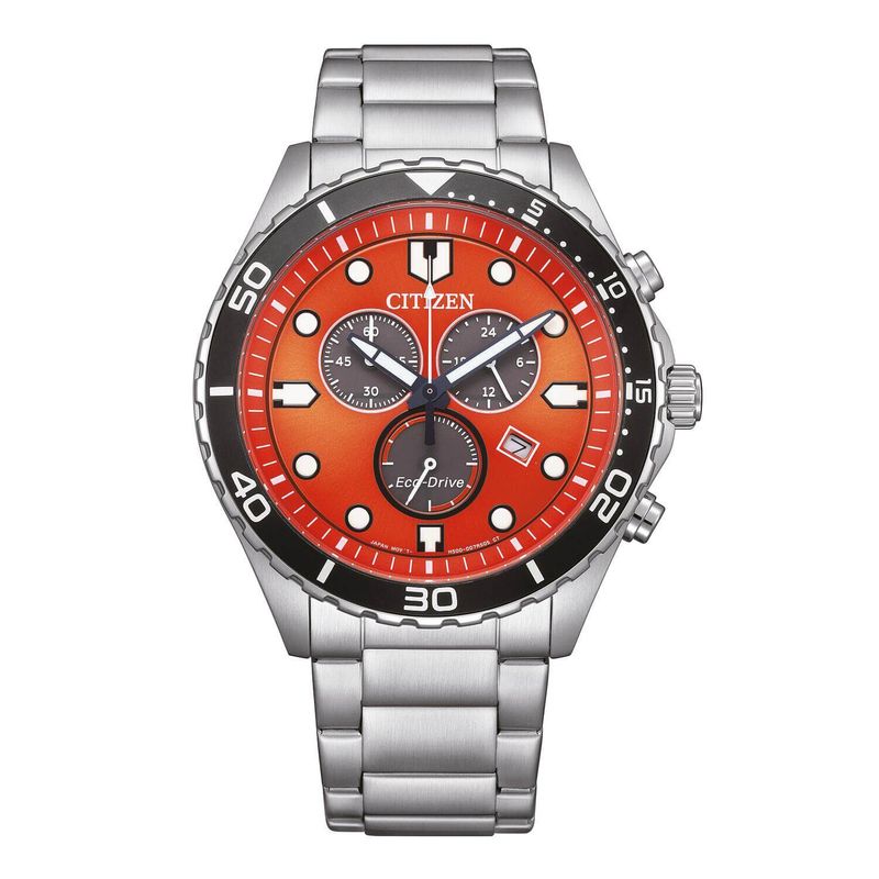 Citizen Eco-Drive Chronograph rannekello