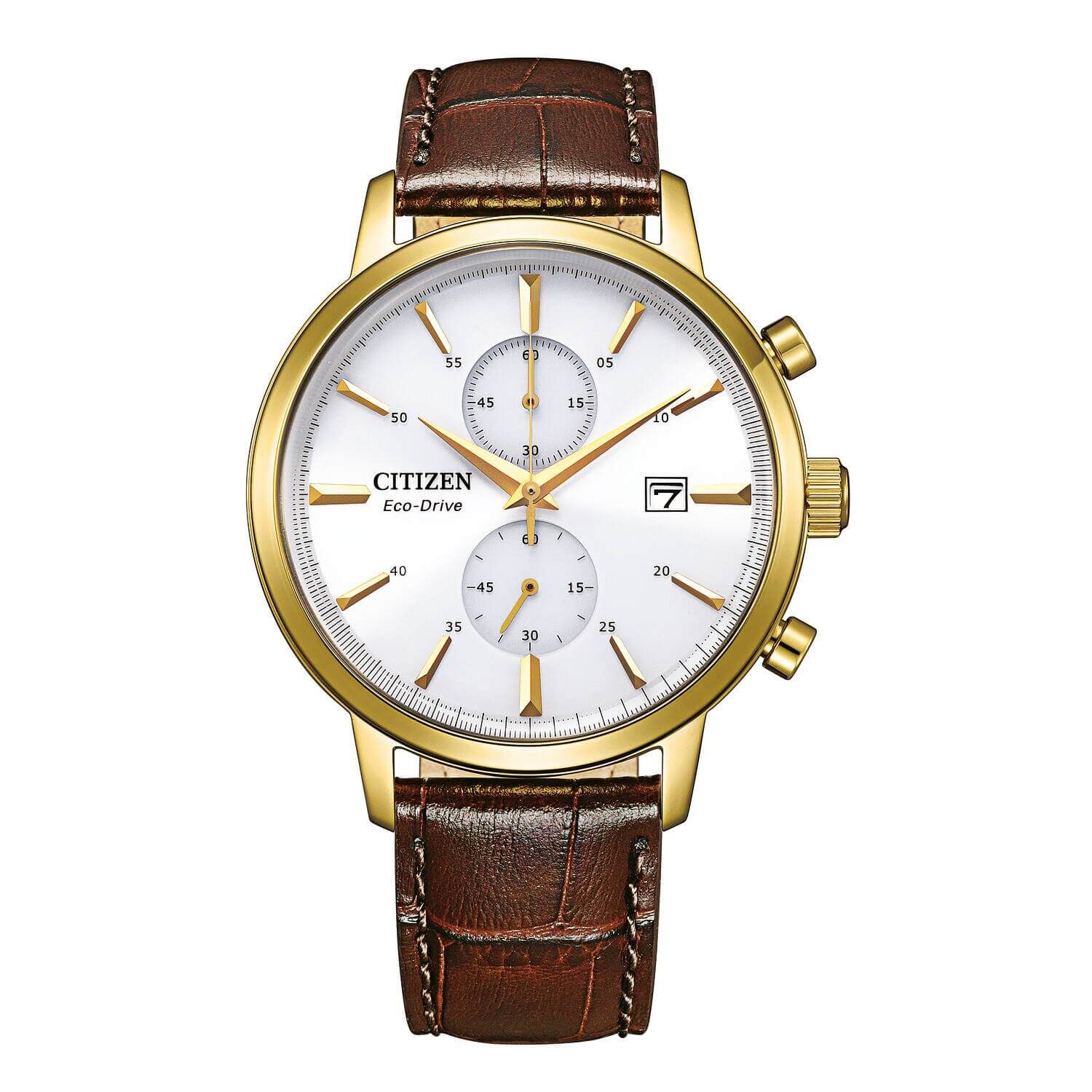 Citizen Eco-Drive Classic Chronograph rannekello