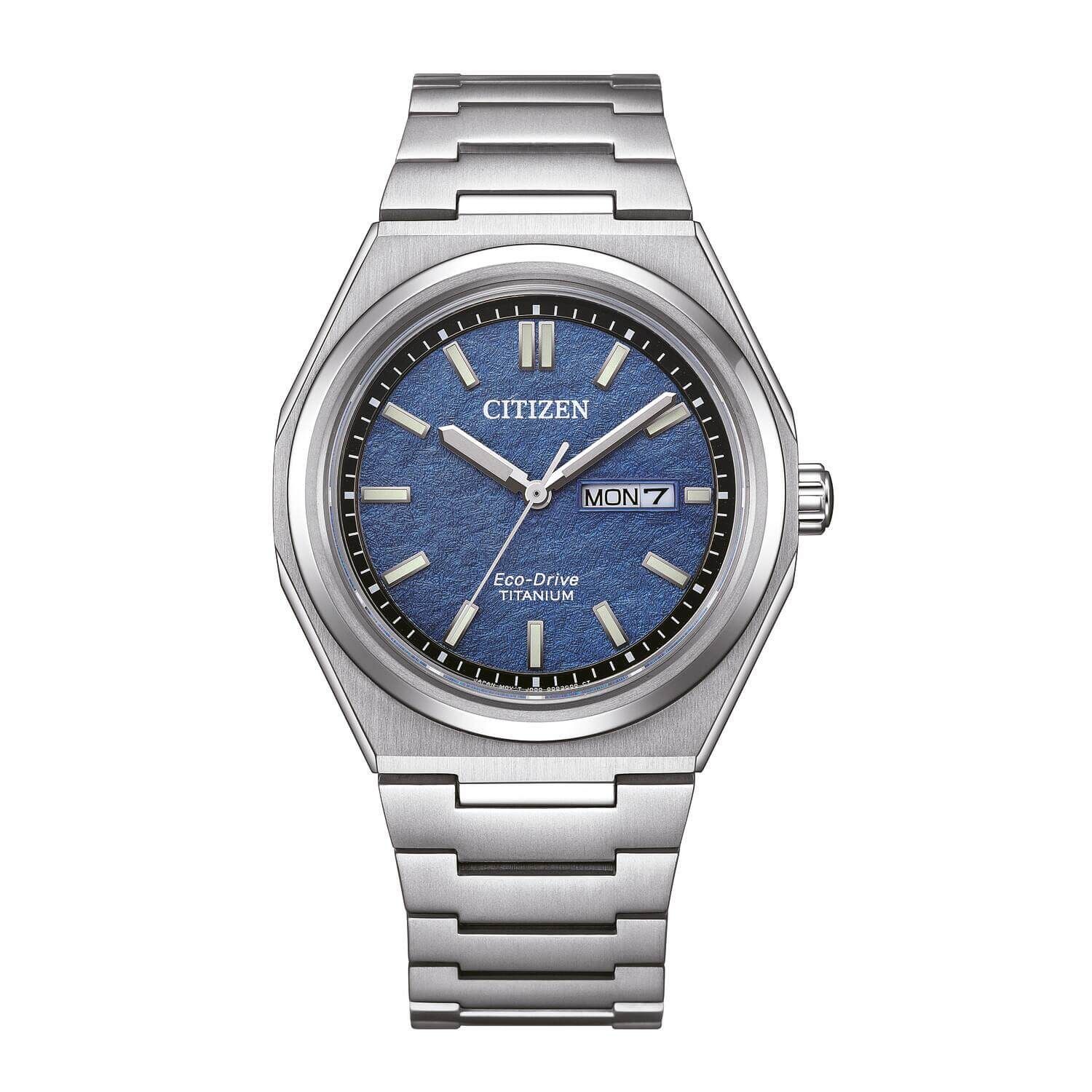 Citizen Super Titanium rannekello