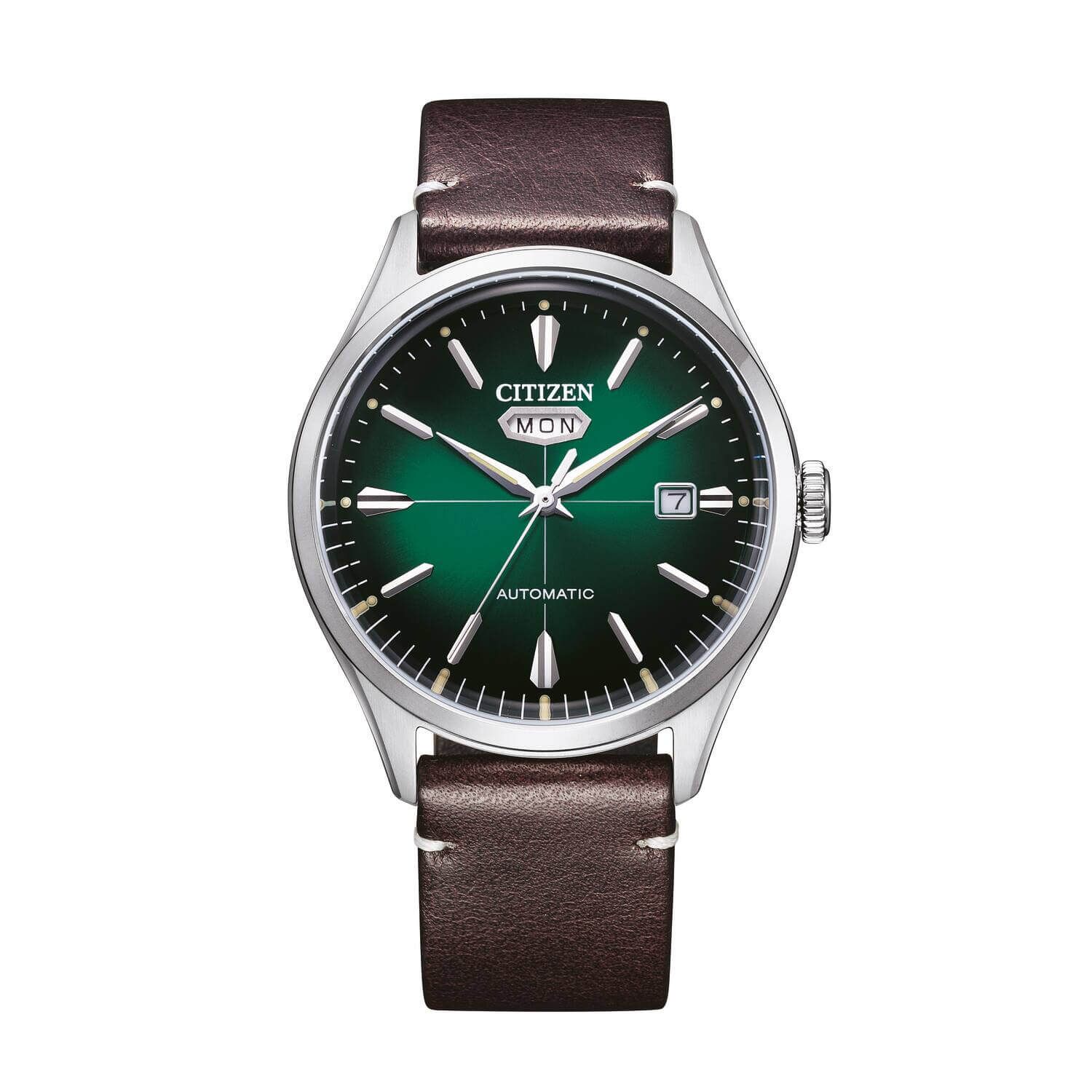Citizen Automatic Day Date rannekello