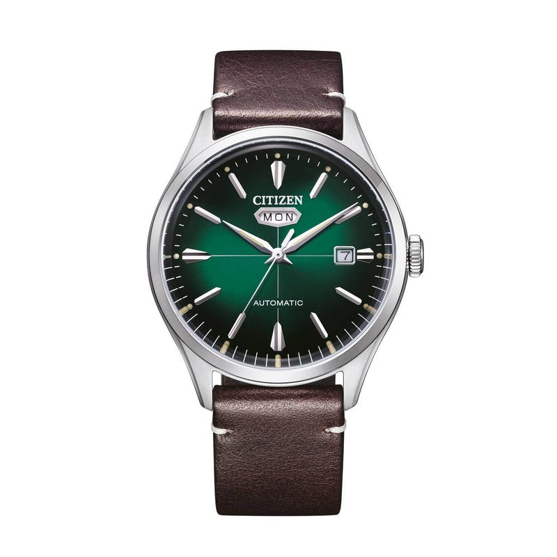 Citizen Automatic Day Date rannekello
