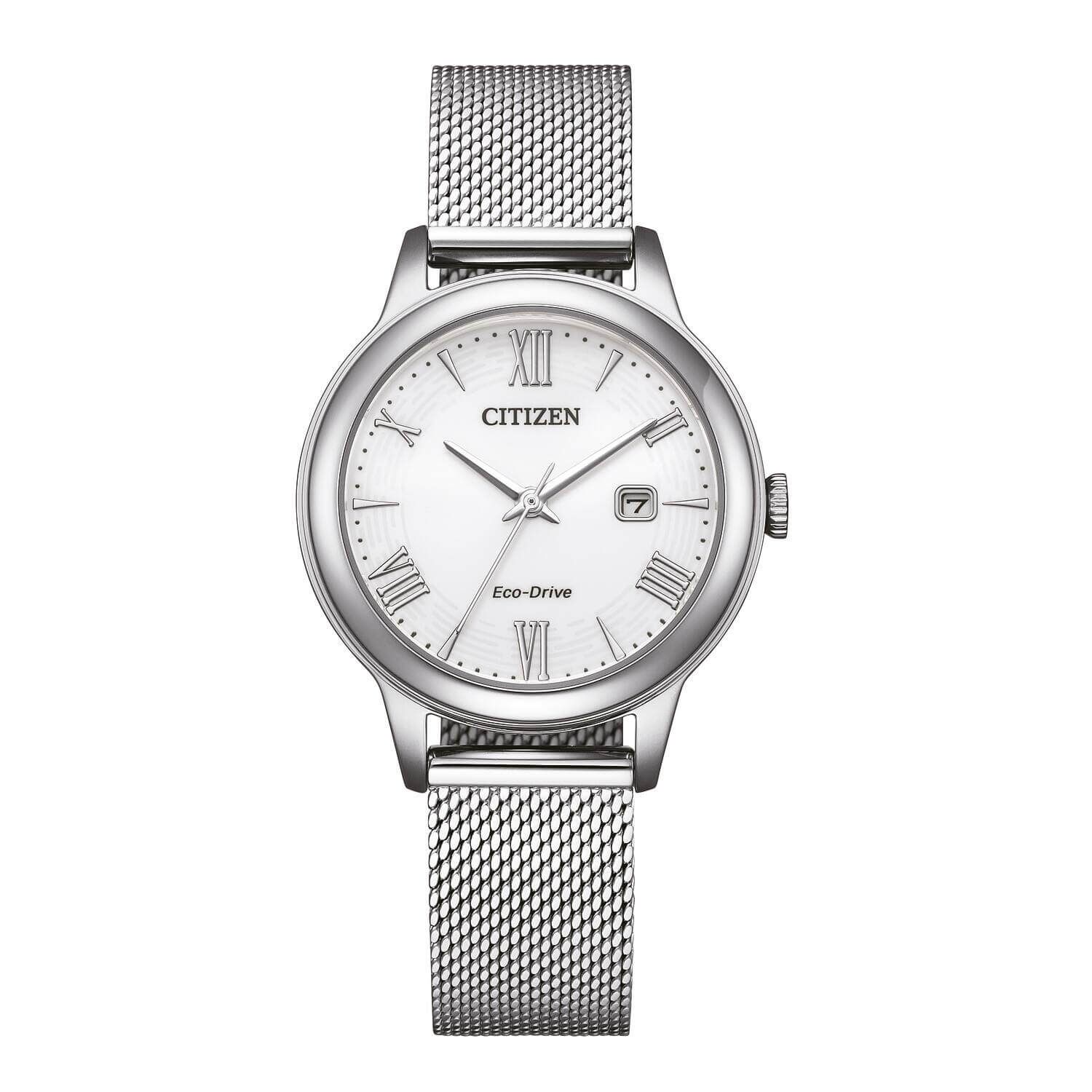 Citizen Eco-Drive Mesh rannekello