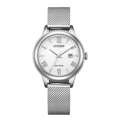 Citizen Eco-Drive Mesh rannekello