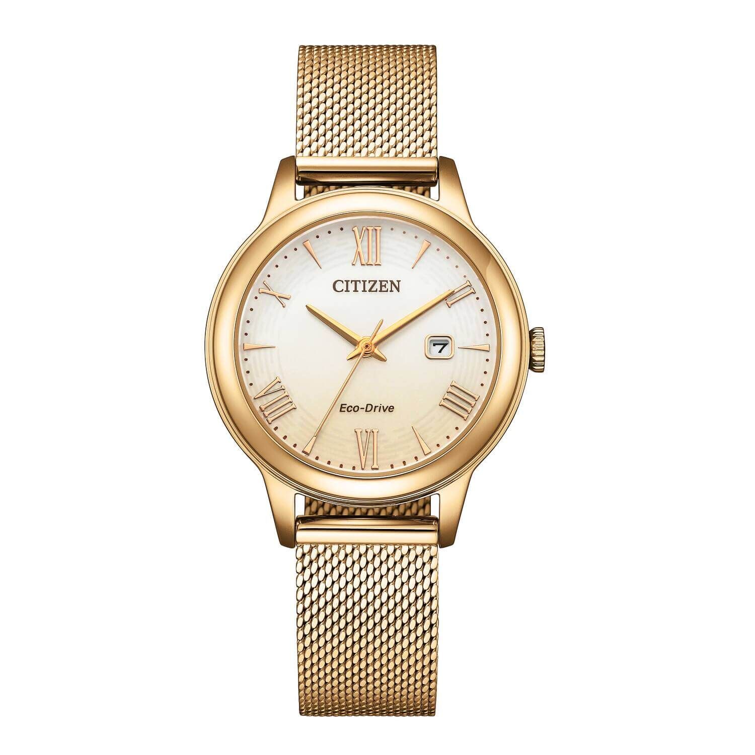 Citizen Eco-Drive Mesh rannekello