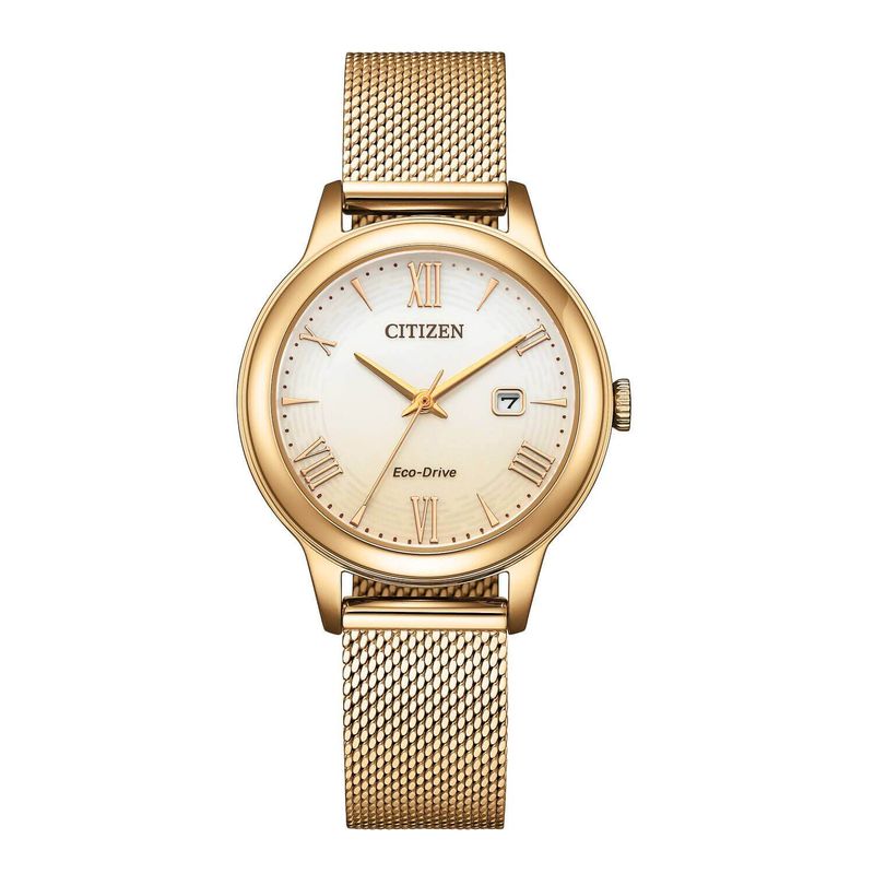 Citizen Eco-Drive Mesh rannekello
