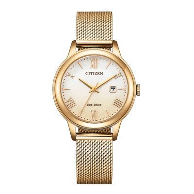 Citizen Eco-Drive Mesh rannekello