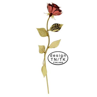 Punakukkainen juhlaruusu