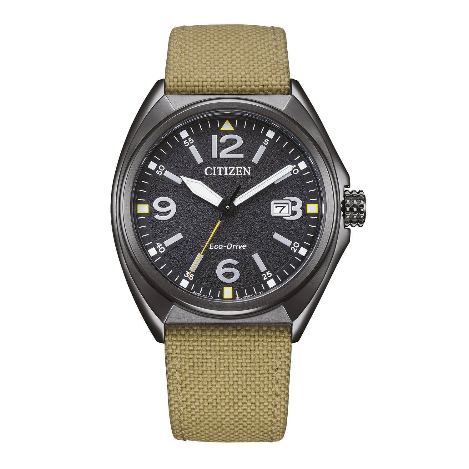 Citizen Eco-Drive Military rannekello