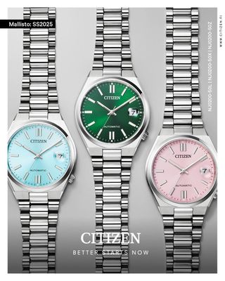 Citizen Automaatti Tsuyosa rannekello