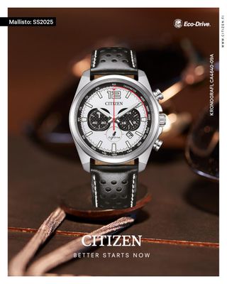 Citizen Eco-Drive Sportskrono rannekello