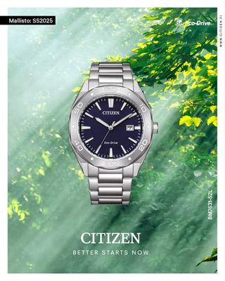 Citizen Eco-Drive rannekello