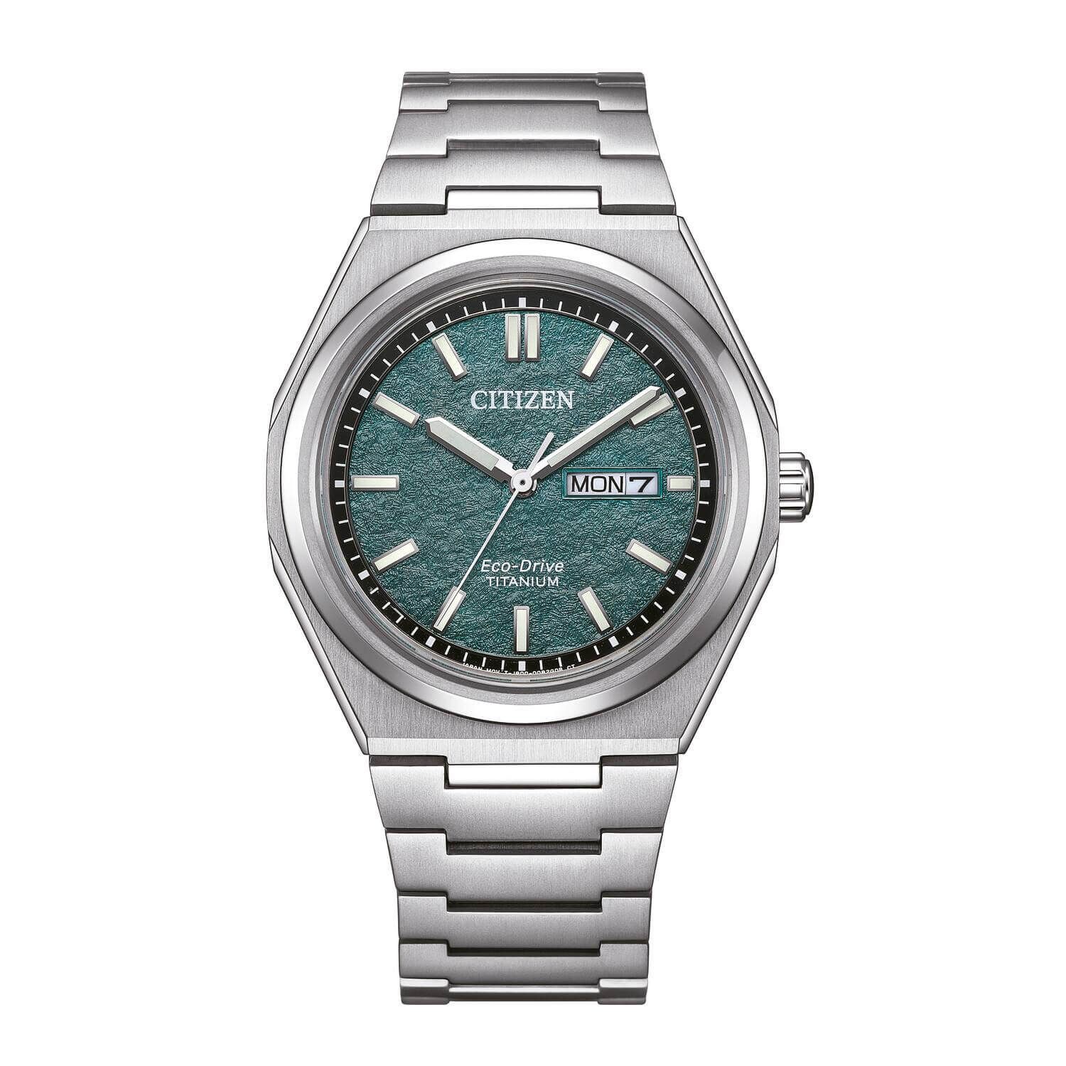 Citizen Super Titanium rannekello