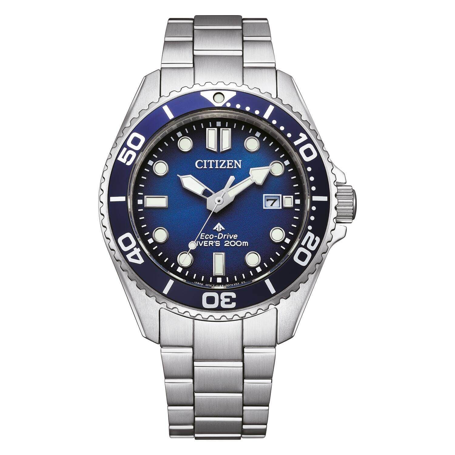 Citizen Eco-Drive Pro Marine rannekello
