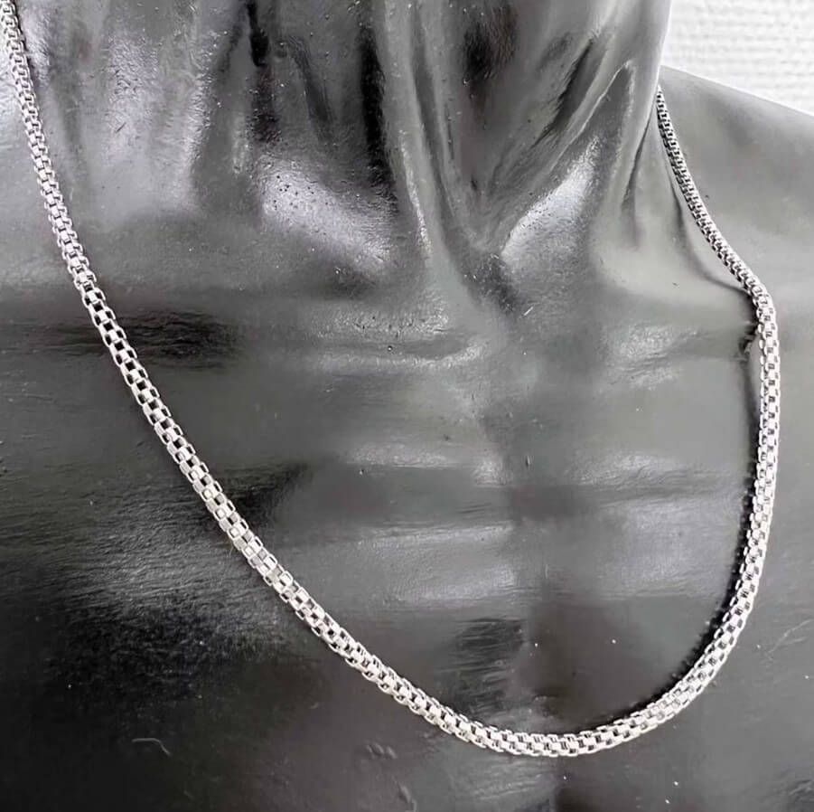Catwalk Jewellery teräsketju 2,5 mm