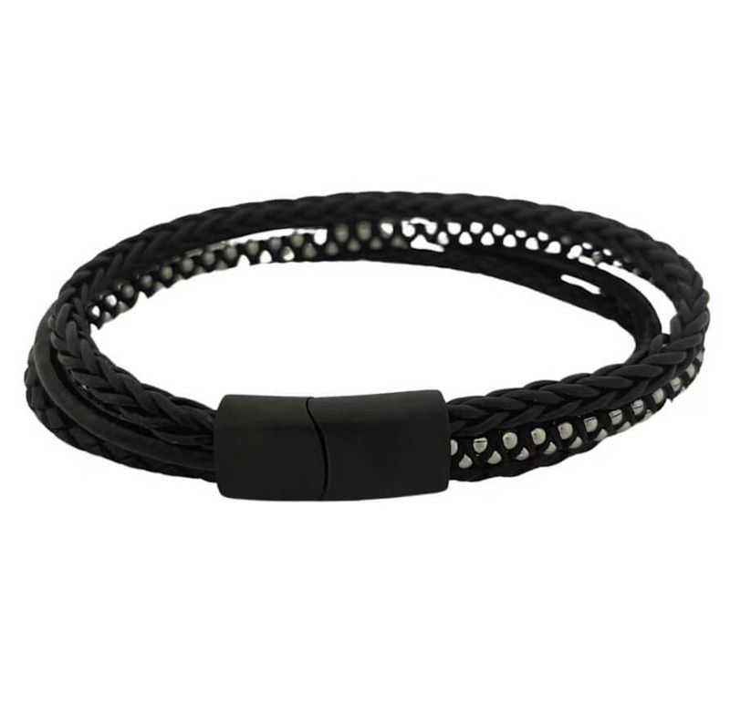 Catwalk Jewellery nahkaranneke